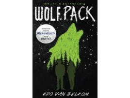 Livro Wolf Pack de Edo Van Belkom (Inglês)