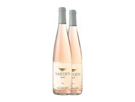 Vinho rosé GOLAN HEIGHTS Yarden Rosé GHW Tinta Cão (0.75 L - 2 Unidades)