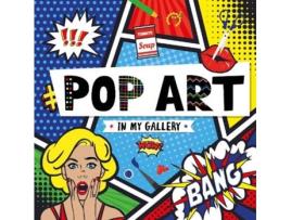 Livro pop art de emilie dufresne (inglês)