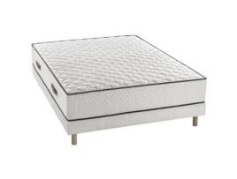 Jogo de colchão equilibrado Somier 140 x 190 x 24 cm Springs 7 áreas de Ko Dream
