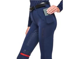 Calças Femininas Com Punho Cheio East R2 Performance Dressage