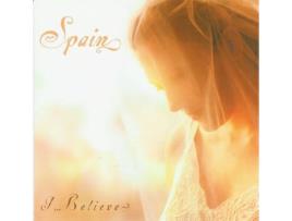 CD Spain - I Believe (1CDs)