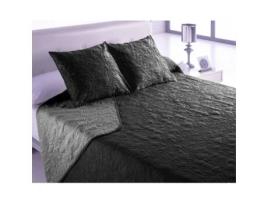 Colcha HOSTELINE VEGAS (Preto - 270 x 260 cm)