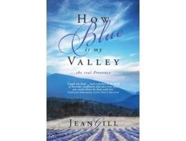 Livro How Blue is My Valley The Real Provence de Jean Gill (Inglês)