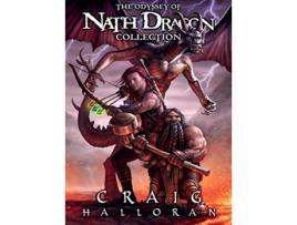 Livro The Odyssey of Nath Dragon Collection Lost Dragon Chronicles de Craig Halloran (Inglês)