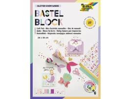 Bloco de Artesanato FOLIA Glitter Everywhere 240 X 340 Mm