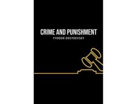 Livro Crime and Punishment de Fyodor Dostoevsky (Inglês)