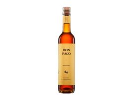 Vinho BARRERO Don Paco VORS Amontillado Listán Branco Jerez-Xérès-Sherry Garrafa Medium (0.5 L - 1 Unidade)