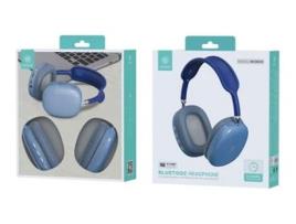 Auscultadores Wireless Fio Almofadados IKREA Azul