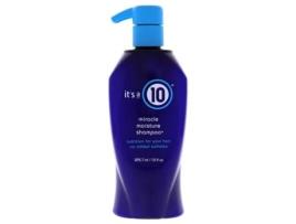 Shampoo Miracle Moisture da ITS A 10 para unissex - Shampoo de 10 onças