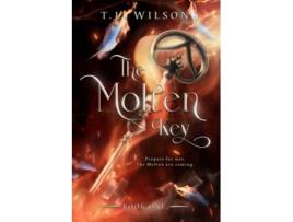 Livro The Molten Key paperback Or Softback de Wilson T L (Inglês)
