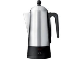Percolador Design Aço Inoxidável Escovado 6Kp C3