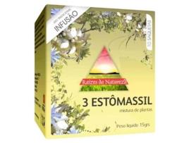 Infusão Nº3 Estômassil Saquetas RAÍZES DA NATUREZA