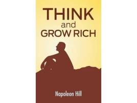 Livro think and grow rich de napoleon hill (inglês)