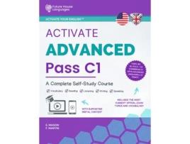 Livro Activate Advanced C1 de E Mason (Inglês)