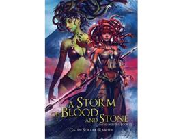Livro A Storm of Blood and Stone 3 Myths of Stone de Galen SurlakRamsey (Inglês)