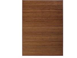 Carpete UNIMASA Bambu Riscas Castanho (180 x 250 cm)