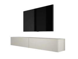 Móvel de Tv D: L : 2 X 100 Cm L : 34 Cm D: 32 Cm. Mesa de Tv Móveis Suspensos de Sala Cashmira 3XELIVING