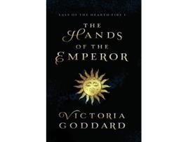 Livro The Hands of the Emperor de Victoria Goddard (Inglês)