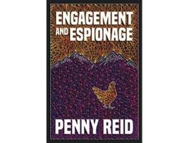 Livro Engagement and Espionage Handcrafted Mystery Series Solving for Pie Cletus and Jenn Mysteries de Penny Reid (Inglês)