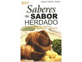 Livro Saberes de Sabor Herdado de Joaquim António Janeiro