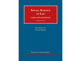Livro Social Science in Law de John Monahan e W Walker (Inglês - Capa Dura)