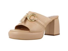 Sapatos de Mulher MJUS Alassio Tecido Castanho (37)