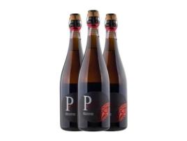 Sidra VIUDA DE ANGELÓN Prau Monga Brut Sidra de Asturias Reserva (0.75 L - 3 Unidades)