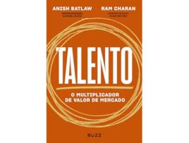 Livro Talento O Multiplicador De Valor De Mercado de Anish Batlaw (Português)