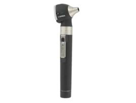 Otoscópio Sigma F.O. Led 50.000 Lux Preto INVOTECH EXCEL FZCO