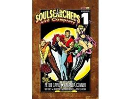 Livro Soulsearchers and Company Omnibus 1 de Peter David (Inglês)