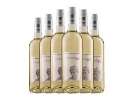 Vinho branco LA GRANGE Classique Blanc Vin de Pays d'Oc (0.75 L - 6 Unidades)