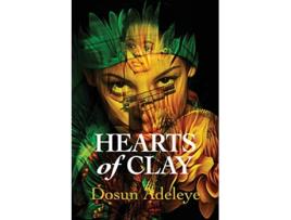 Livro Hearts of Clay de Dosun Adeleye (Inglês)