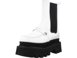 Sapatos de Mulher YELLOW Grace Pele Branco (41)
