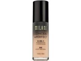Corretor MILANI Complexion Foundation Conceal & Perfect