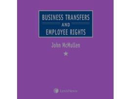 Livro McMullen Business Transfers and Employee Rights de John Mcmullen Ma Mipm Phd (Inglês)