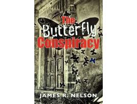 Livro The Butterfly Conspiracy The Stephen Moorehouse Mystery Series de James R Nelson (Inglês)