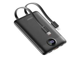 Power Bank Capacidade Porta Usb-C VEGER Preto
