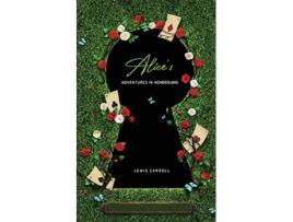 Livro Alices Adventures in Wonderland de Lewis Carroll (Inglês)