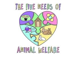 Livro The Five Needs of Animal Welfare de Nicola Gothard (Inglês)