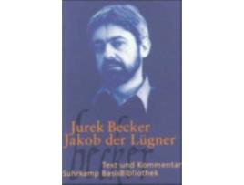 Livro Suhrkamp BasisBibliothek SBB Nr15 Jakob der Lügner German Edition de Jurek Becker e Thomas Kraft (Alemão)