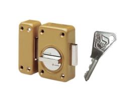 Fechadura de Botão V136 110 Parafusos 50Mm Cilindro Bronze VACHETTE 16105000