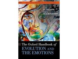 Livro Oxford Handbook of Evolution and the Emotions de Laith Al-Shawaf e Todd K Shackelford (Inglês - Capa Dura)