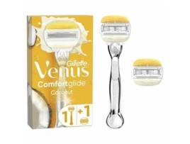 Aparador de Barba Manual VENUS Comfortglide Coconut
