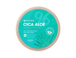 Creme em Gel Calmante Cica Aloe 96% da MIZON 300g