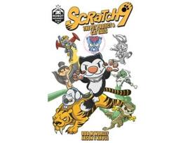 Livro Scratch9 The Pet Project Cat Tails 1 de Rob M Worley (Inglês)