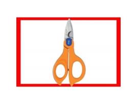 Tesoura para Eletricista Profissional F50 HT INSTRUMENTS