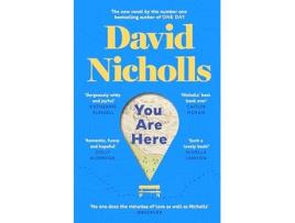 Livro You Are Here de Nicholls David (Inglês)