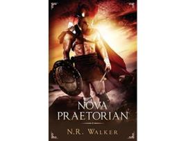 Livro Nova Praetorian de N R Walker (Inglês)