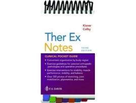 Livro Ther Ex Notes de Carolyn Kisner Pt Ms e Lynn Allen Colby Pt Ms (Inglês)